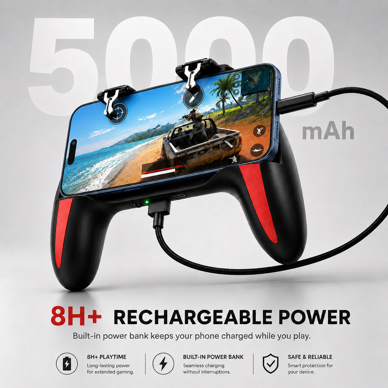 GripX™ Gamepad