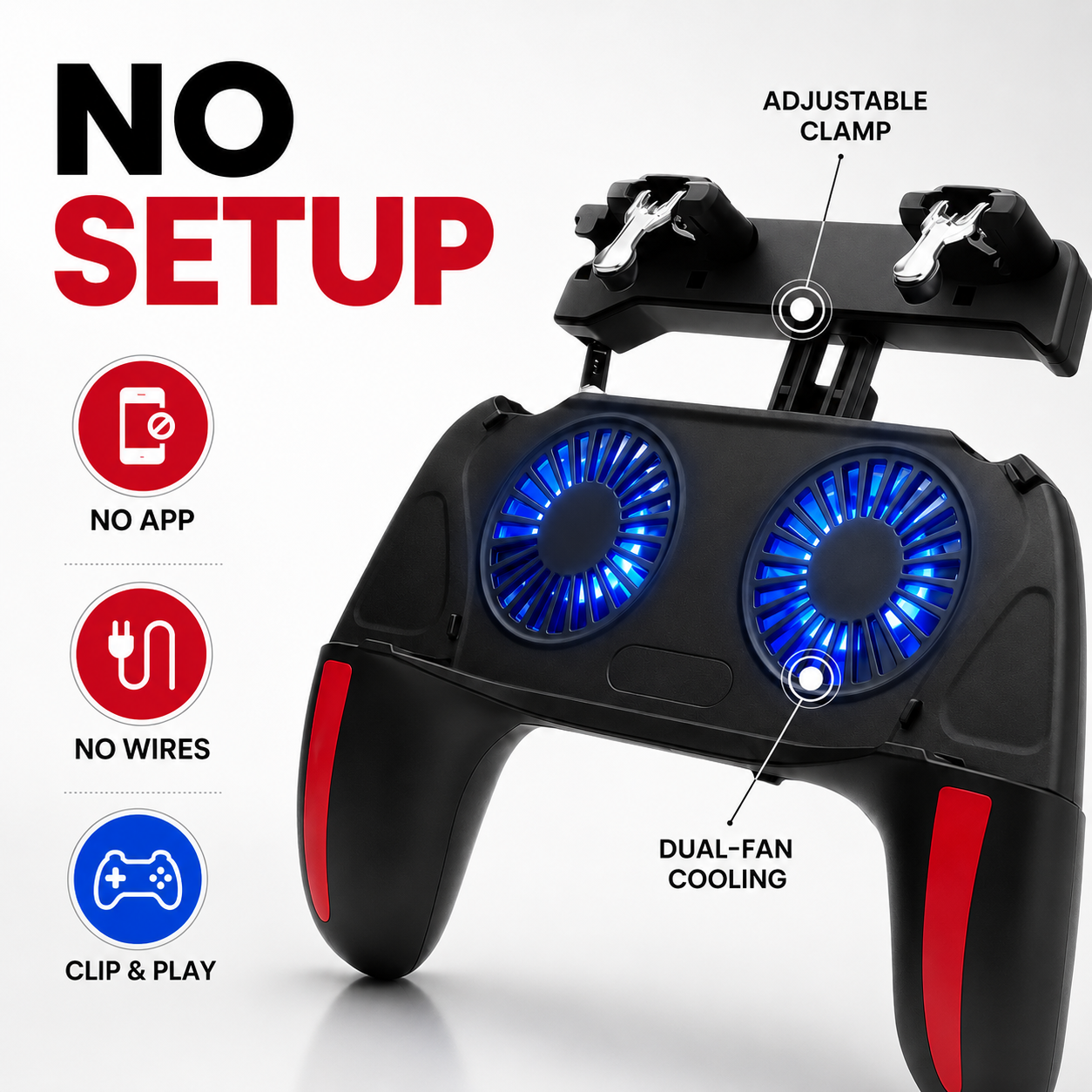 GripX™ Gamepad