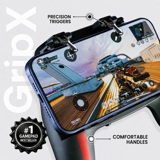 GripX™ Gamepad