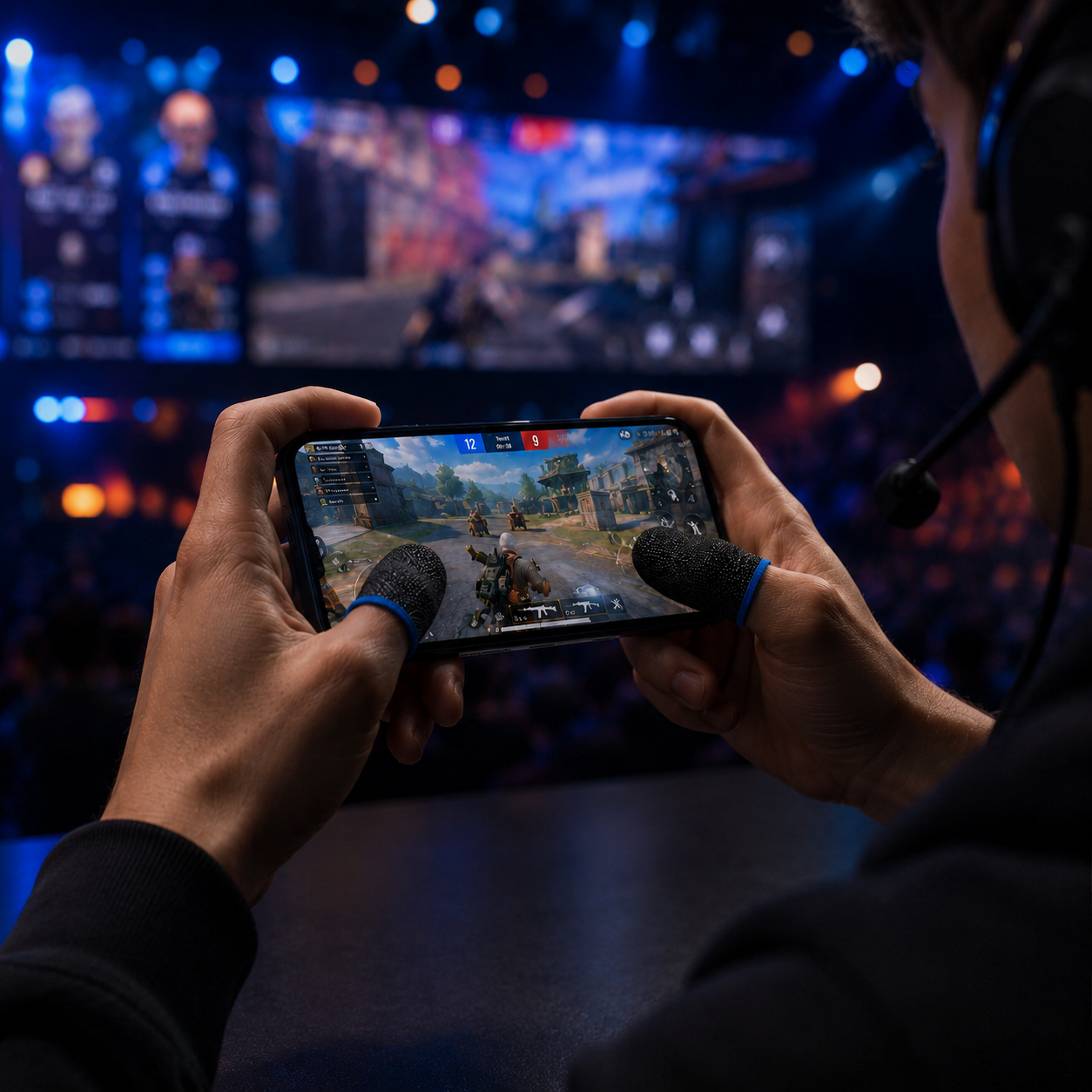 SleevesX™ Anti-Slip Gaming Finger Sleeves